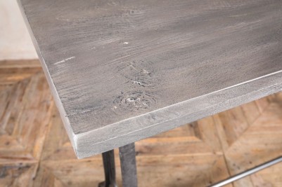 grey table